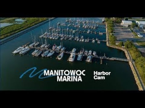 Live webcam view of Manitowoc Marina Harbor Cam