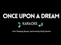 Once Upon A Dream KARAOKE Emily Osment Version From Sleeping Beauty