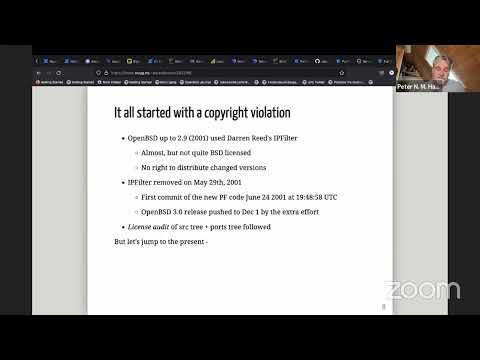 Network Management with the OpenBSD Packet Filter ToolsetMassimiliano Stucchi, Peter N  M  Hansteen,