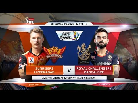 Match 03 - Bangalore vs Hyderabad (RCB vs SRH) | Full Match Highlights | IPL 2020