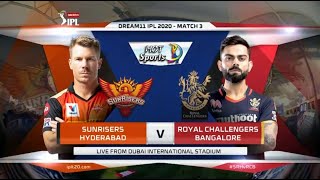 Match 03 - Bangalore vs Hyderabad (RCB vs SRH) | Full Match Highlights | IPL 2020