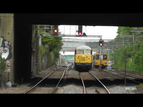 DCR Class 56 No 56311 On 6Z34 Loaded Scrap From Tyne Dock 18th June 2012.m2ts