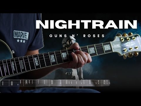 Guns N’ Roses – Nightrain Intro Guitar Lesson + Tabs 🎸
