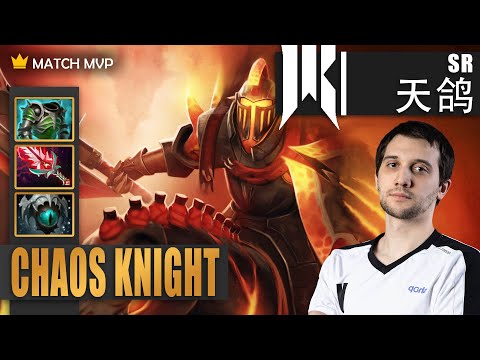 Chaos Knight Safelane | SR.Arteezy | RTZ GOD IMBA HARD CARRY CK 20 KILLS | 7.33c Gameplay Highlights
