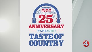 Interview: Taste of Country returns on Friday