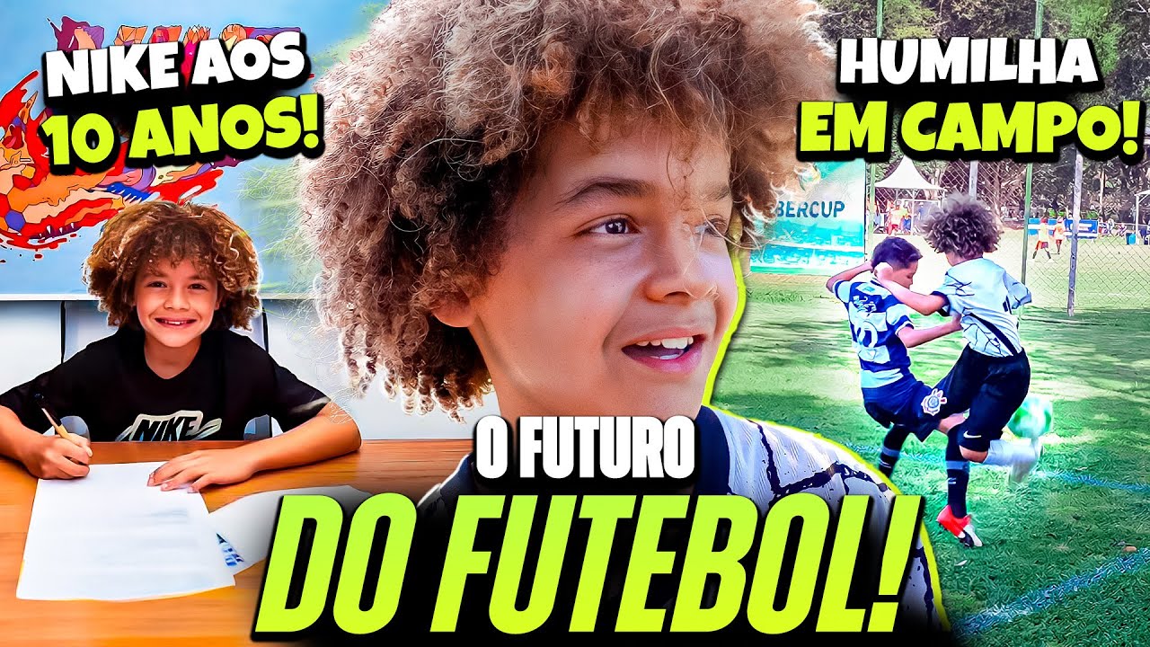 FUI EM JOGO DO FLORA, O FENÔMENO DA BASE DO CORINTHIANS!