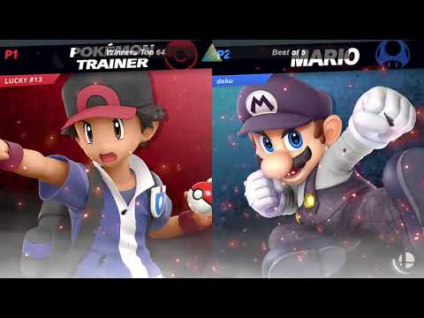 Super Ascension Ultimate Top 64 Winners Round 2 - Pandarian (PKMN Trainer) vs SilentRain (Mario)