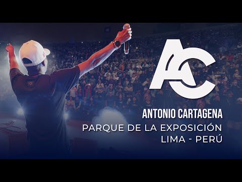 Antonio Cartagena y Orquesta en el Aniversario de Agua Marina (Parque de la exposición Lima)