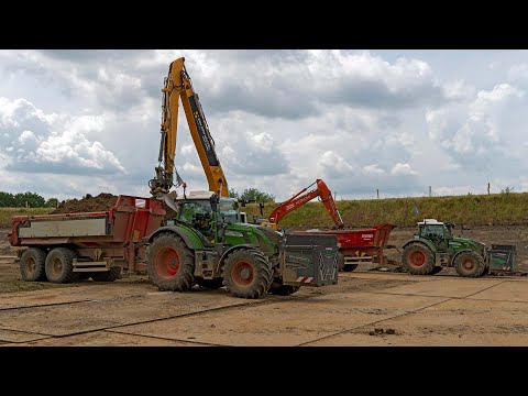 Silent power | First 100% electric Fendt tractor in action | Agromec & ECE