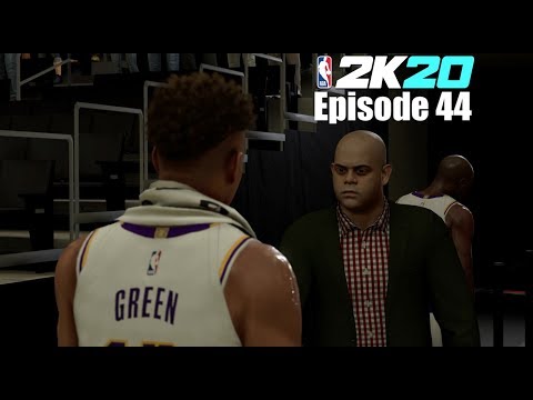 NBA 2K20 My Career Episode 44 | Fight With The Coach!
