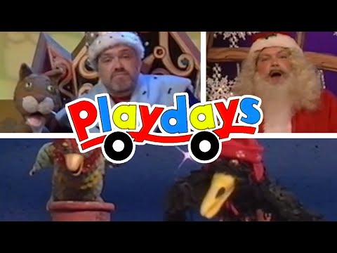 Playdays - When Santa Got Stuck Up The Chimney (Roundabout Stop)