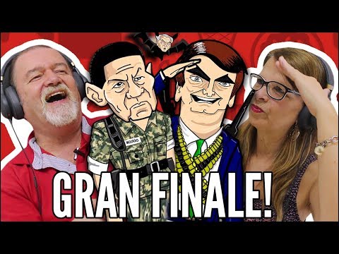 IDOSOS REAGEM A ZUMBIS EM BRASÍLIA PARTE 3 - ANDRÉ GUEDES