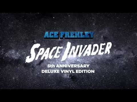 Ace Frehley “Space Invader” 5th Anniversary Deluxe Edition from KISS My Wax