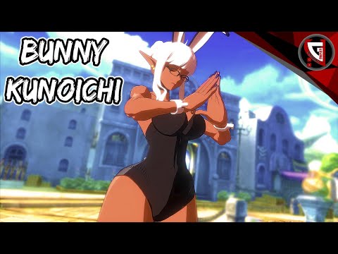 Kunoichi's Special Attacks Showcase [DNF Duel]