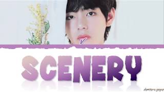 Download lagu BTS V - 'SCENERY' (풍경) Lyrics [Color Coded_Han_Rom_Eng] mp3