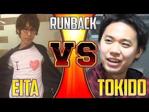 SFV S2 ▰ Eita Vs Tokido FT5 RUNBACK【First To 5】Street Fighter V / 5 スト