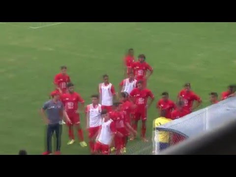 "PORRADA AMISTOSO TRINDADE X VILA NO CAMPO DO TRINDADE SUB 20