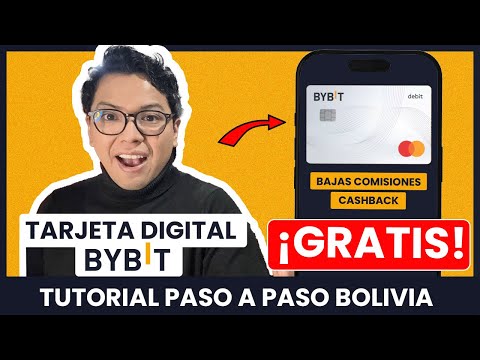 😱!FREE BYBIT BOLIVIA CARD - 10% REFUND