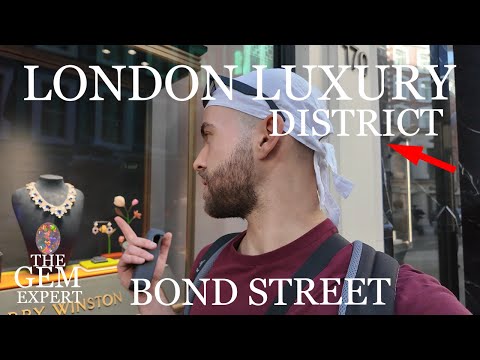 Exploring London Luxury and jewellery at bond street part 2