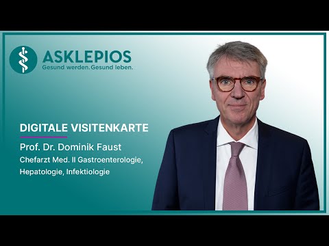 Prof. Dr. Dominik Faust | Asklepios