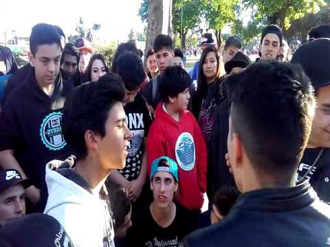 Blink vs  thotho Ituzainflow FECHA 8° 08/10/2016