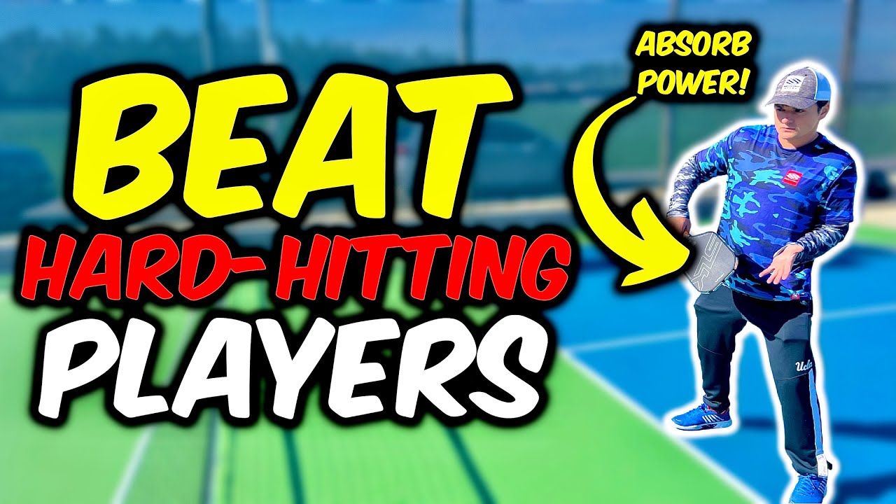 The Proven Pickleball Strategy to Beat Hard-Hitting Bangers
