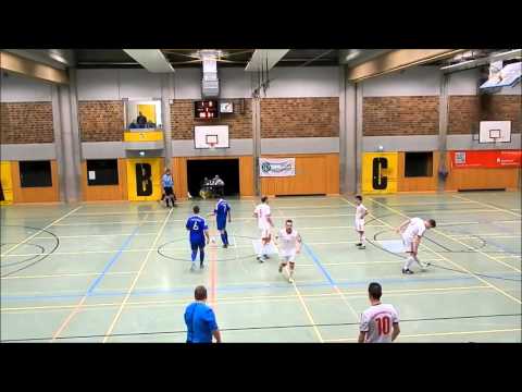 Spiel um Platz 3. FC Großalmerode - Lichtenauer FV  Hallencup 2016