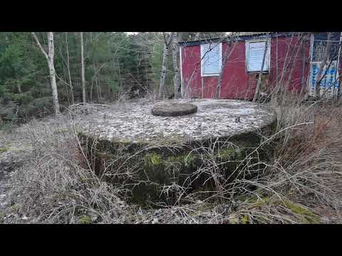 MARINENS lilla KASERN på det övergivna MILITÄROMRÅDET - Blekinge - 2022-03-07 - Huawei P40 Pro