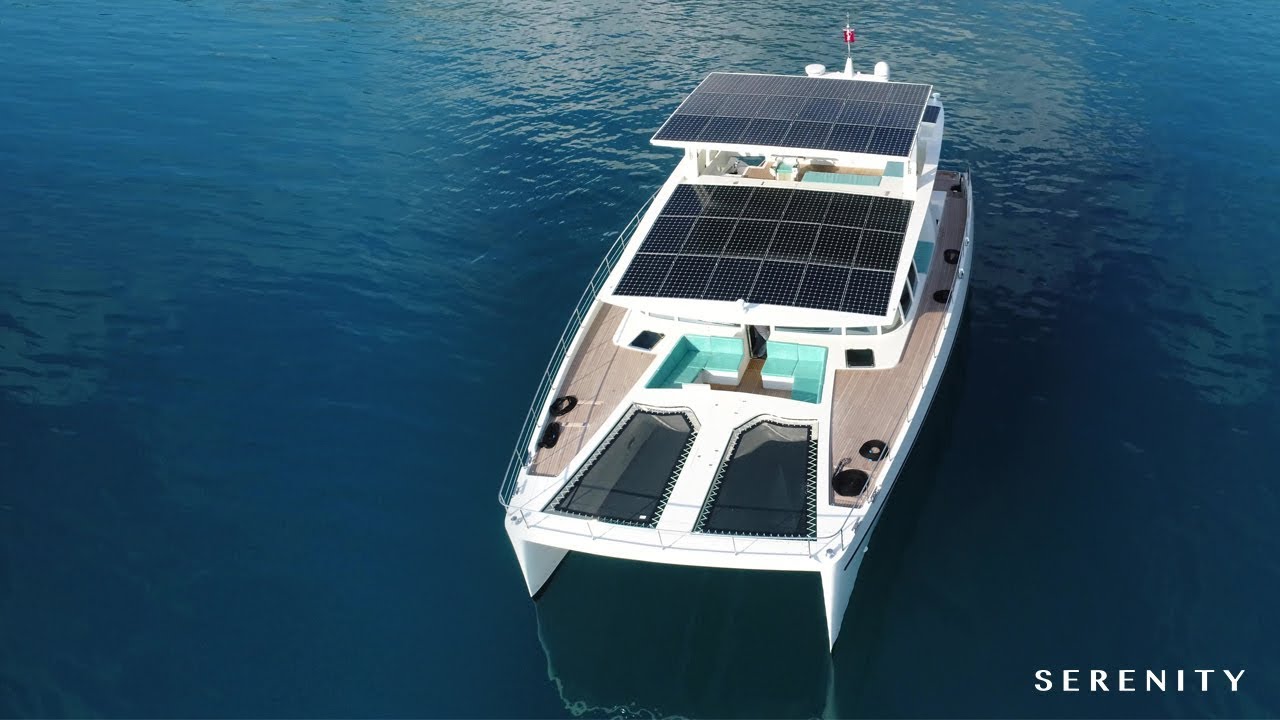 Serenity 64 - Solar Yacht