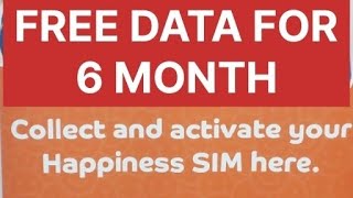 Free Mobile Data For 6 month New Updates/ALO Happiness Sim/DU Sim/I Love Dubai Tips and More