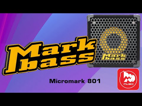обзор комбоусилителя Markbass Micromark 801