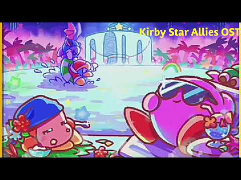 Kirby Star Allies Soundtrack- Friend's Getaway