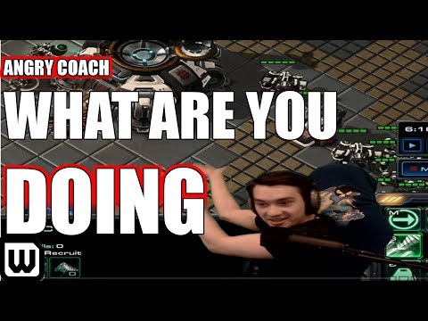 Angry Coach #50 - AM I TAKING CRAZY PILLS (Wood League Terran)