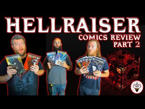 "Hellraiser: The Road Below / The Dark Watch / Bestiary" Comics Review - The Horror Show