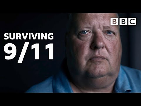 Thumbnail of the video: Firefighter recalls experience evacuating the North Tower | Surviving 9/11 - BBC