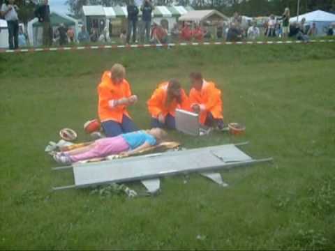 Übung Jugendfeuerwehr Reppichau