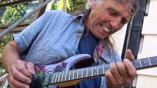 Eric Clapton - Five Long Years - cover by Mark Allen -  instrumental