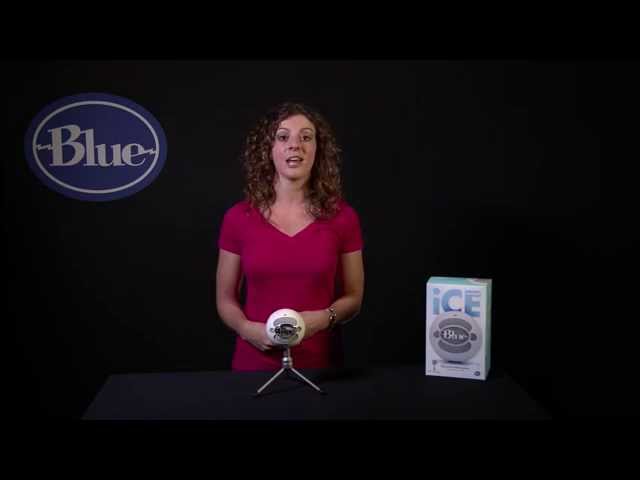 Video Teaser für Snowball iCE Introduction - USB Microphone | Blue Microphones