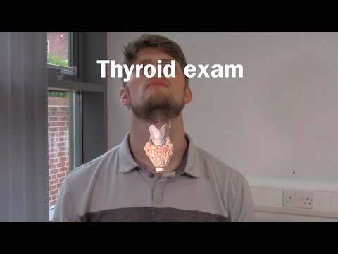 Thyroid Examination - OSCE guide
