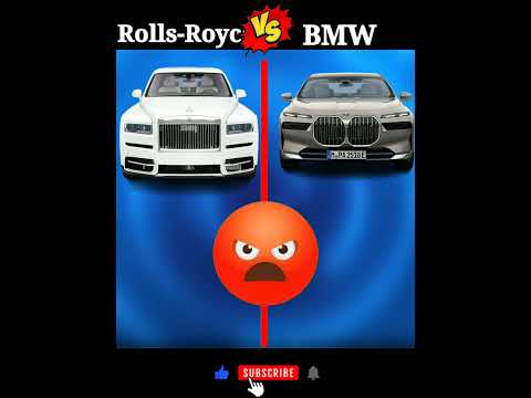 rolls royce Vs BMW❓️#viral #shorts #car #vehicles