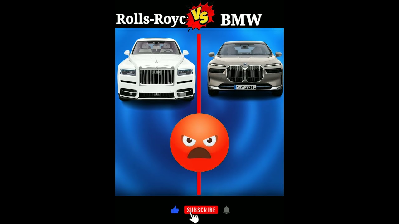 rolls royce Vs BMW❓️#viral #shorts #car #vehicles