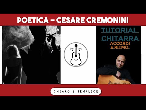 Poetica - Cesare Cremonini