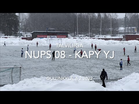 Talviliiga: NuPS 08 - KaPY YJ