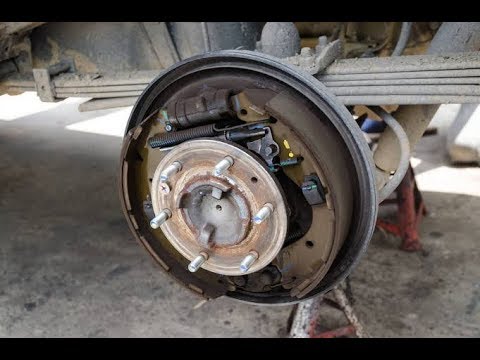 2) Drum Brake Set-up and Components || Rear Axle Removal || Overhauling || Video
