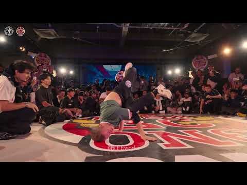 King of Powermove │ Red Bull BC ONE Camp TOKYO 2025 │ FEworks