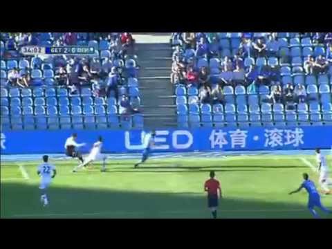 Getafe - Dep. La Coruna GOAL! 2-0   Escudero S.  34'