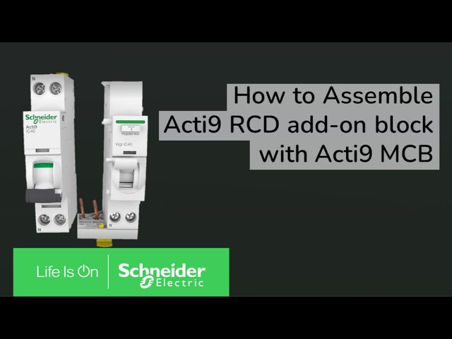 schneider electric Minibrytare ic40n 1p+n c13a