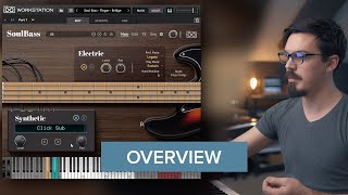 Video thumbnail for UVI Soul Bass | Overview by UVI