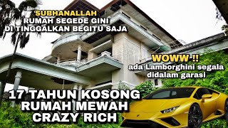 Download lagu WOW ‼️ RUMAH MEWAH YANG DIBUANG PEMILIKNYA mp3