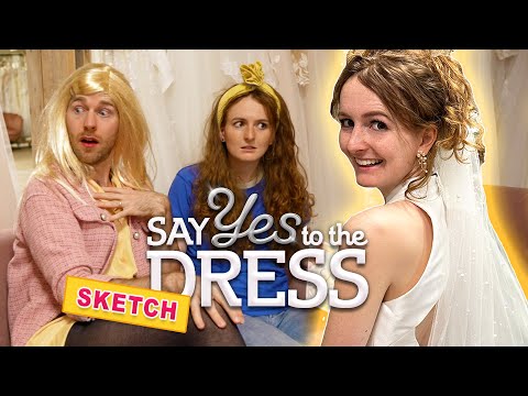 VEEL DRAMA bij mijn TROUWJURK passen 😱💍